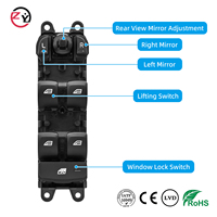 Interruptor Eléctrico para Ventanas de Automóviles, Precio de Fábrica, Compatible con Volvo 31334346