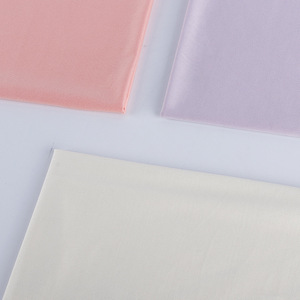 100D sữa khung lụa dệt kim vải bốn bên căng polyester Ammonia sweatcloth, t-shirt vest thời trang vải - Product Image 3