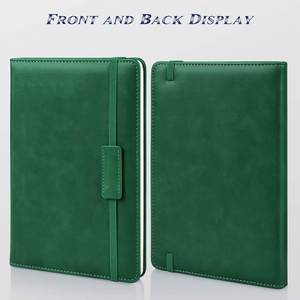 Libreta de Direcciones Ecológica de Cuero A3 con Espiral y Tapa Dura, 80 Hojas, para Promoción de Bienestar - Product Image 4