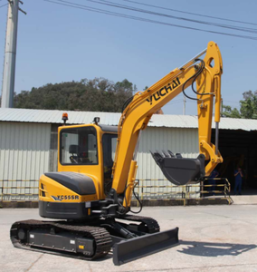 <span class=keywords><strong>Mini</strong></span>-excavatrice hydraulique <span class=keywords><strong>Yuchai</strong></span> de 2,5 tonnes, fabrication officielle, YC25-8 avec bras oscillant - Product Image 6