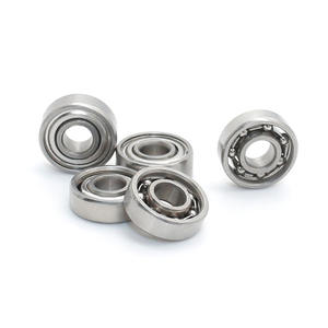 Rodamiento de Bolas de Ranura Profunda en Miniatura SMR83ZZ, Tipo Abierto, Sin Sellado, Acero Cromado, 3*8*3mm - Venta Directa de Fábrica, Clasificación de Precisión P5 - Product Image 3