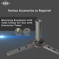 Kit NSH NS-Grip : Rail Slider Dolly pour Appareils Photo Reflex Numériques