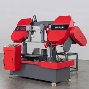 Low Price Horizontal Metal Cutting Machine Vertical Industrial Belt Band Saw Machine With Band Saw Blade For Metal
