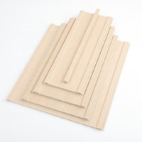 Nouveau Système Mural Décoratif Intérieur 2026 en WPC Modulaire Moderne, Étanche et Ignifuge, avec Structure Squelette pour Murs de Divertissement