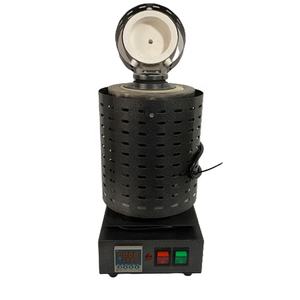 فرن صهر الذهب من رويكسينغشنغ، فرن صهر الذهب 110 فولت، مزود بـ PLC IRIS، متوفر بجهد 220 فولت، من قوانغتشو بلو - Product Image 4