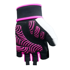 Luvas de Ginástica para Ciclismo ao Ar Livre, Respirável, Antiderrapante, Meio Dedo, Microfibra, Fitness - Product Image 5