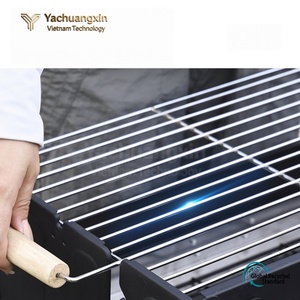 Outdoor Charcoal Grill Metal <b>Portable</b> <b>BBQ</b> Stove for <b>Camping</b> Cooking - Product Image 2