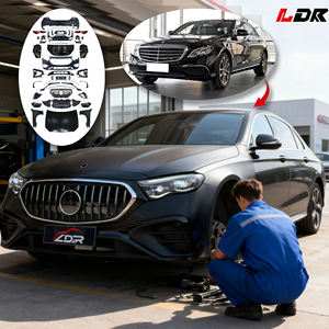 Kit carrosserie pour <span class=keywords><strong>Mercedes</strong></span> Benz Classe E W213 2016-2023 jusqu'à W214 <span class=keywords><strong>E53</strong></span> <span class=keywords><strong>AMG</strong></span> 2025 Nouveau style en stock Kit de mise à niveau avec pare-chocs capot garde-boue - Product Image 1