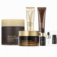 Ensemble de Soins Mixsoon Anti-Âge au Collagène, Peptides, Rétinol et Exosomes, Crème, Tonique et Masque, Personnalisable avec Logo, Vente en Gros OEM pour Marques Privées