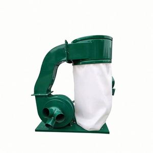Aspiratore Ciclonico a Doppia Borsa <span class=keywords><strong>con</strong></span> Motore per Macchinari per Lavorazione del Legno e Incisione - Product Image 3
