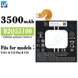Sostituzione originale originale B2Q55100 batteria Mobile per <span class=keywords><strong>telefono</strong></span> <span class=keywords><strong>HTC</strong></span> U12 U12 + 2 q55100 3500mAh 3.85v - Product Image 2