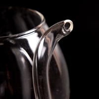 Verre à cocktail réutilisable avec paille, style américain, pour vin rouge, jus, lait, eau, jus de vampire, capacité 300 ml