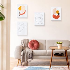 Lienzo en Blanco para Artistas, 100% Algodón, Pre-impregnado, Libre de Ácido, Tamaño Personalizado, para Niños y Artistas - Product Image 4