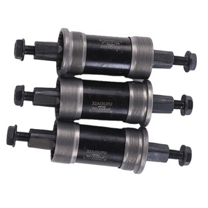 Bike Parts <strong>Square</strong> Hole Bearing Mountain Bike Middle Axle Bicycle <strong>Bottom</strong> <strong>Bracket</strong> Bike <strong>Axis</strong> Parts Universal High Quality - Product Image 5