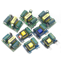 Convertisseur abaisseur de tension de précision AC-DC 3.3V/5V/12V, transformateur abaisseur de tension AC 220V vers 5V DC, module d'alimentation 1A 12W