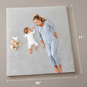 Tapis d'éveil pour bébé personnalisé, épaissi, en mousse EVA, pliable, pour usage domestique, de 0 à 24 mois, unisexe - Product Image 5