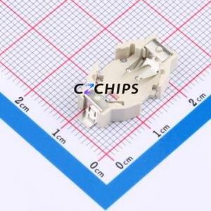 BS-12-B4AK025 Button & Strip Battery Connector SMD Connector Battery Holder Stainless Steel Tin - Product Image 1