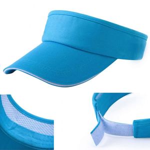 Gorras de Visera Curva Unisex Personalizadas, Gorras de Verano para Golf y Running, Gorras de Visera Vacías Ajustables de Poliéster y Algodón - Product Image 3