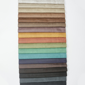 Approvisionnement d'usine imperméable avec support en polaire tissu de canapé en cuir synthétique 3mm d'épaisseur gaufrage velours daim - Product Image 5