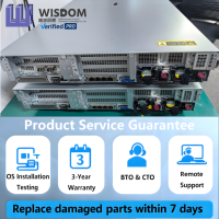 Serveur Rack 1U HPE ProLiant DL360 Gen11 d'occasion en gros, haute performance pour GPU, IA, virtualisation cloud, NAS, centre de données