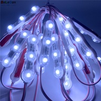 Offre Spéciale étanche IP68 injection 5 ans de garantie modules led samsung DC12V corée SMD 2835 3 modules LED pour enseigne publicitaire