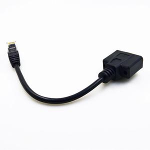 <span class=keywords><strong>Cable</strong></span> Conector JHW Personalizado D <span class=keywords><strong>SUB</strong></span> RS232 a RJ45 con Conductor de Cobre Puro y Cubierta de Nailon para Aplicaciones Informáticas - Product Image 4