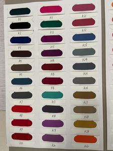 100% bông polyester sợi nhỏ in Twill sateen vải 250cm chiều rộng thiết kế mới tẩy trắng mô hình Dobby Phong cách thả vải - Product Image 3