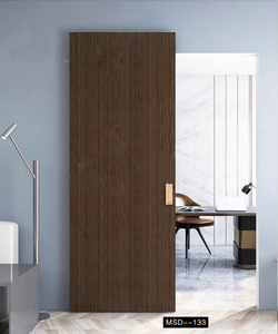 Puerta Corredera Oculta TOMA Float/Rail <span class=keywords><strong>Sin</strong></span> Riel Inferior, Puerta Interior de Madera Maciza MDF con Revestimiento de PVC - Product Image 6
