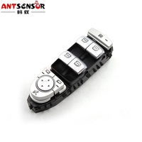 2229052004 Interruptor de Control de Ventana Lateral del Conductor LHD Compatible con MERCEDES-BENZ W222 Clase S Serie Maybach 2013-2019