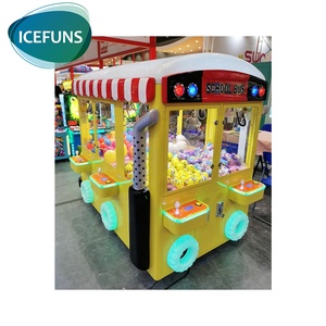 hot sales multiplayer big truck toy crane claw arcade <span class=keywords><strong>game</strong></span> machine - Product Image 2