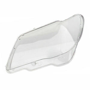 Cubierta de Faro para BMW Serie 7 E65 E66 2005 2008, Cubierta de Plástico Transparente para el Marco de Iluminación - Product Image 4