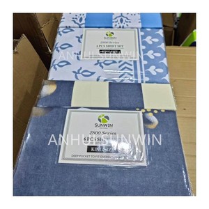 6 trong 1 bedsheet thiết lập sang trọng bedding Sheet sets thương hiệu nổi tiếng nhà thiết kế Vua Kích thước bedding Bed <span class=keywords><strong>Sheets</strong></span> - Product Image 2