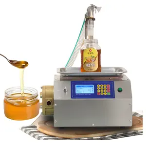 Weegvulmachine Fles Parfum Vloeibare Verpakking Automatische Sub Honing Spray Sesampasta Eetbare Olie Lijm Viskeuze Volumetrisch