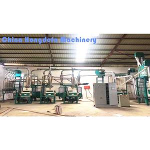 โรงงานโม่ข้าวโพดความจุขนาดเล็กราคา30T/24Hข้าวโพดโม่แป้ง - Product Image 5