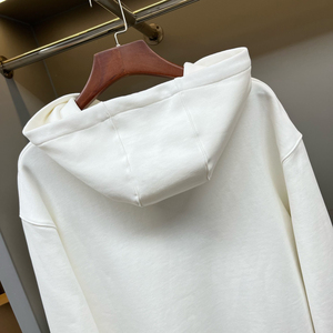 เสื้อฮู้ดดี้หลุยส์ทรงหลวมสบายสำหรับผู้ชาย รุ่นเบสิค มีหลายสีให้เลือก สวมใส่ได้ทุกวัน สไตล์วิวตอง สตรีทแวร์ - Product Image 5