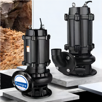 Pompa Celup Air Bersih Baja Aliran Besar 800WQ40-10-2.2KW Harga Pabrik, Daya Angkat Tinggi