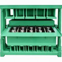 Presse hydraulique complète pour machine à briques en terre cuite de petite taille, idéale pour les projets locaux, puissance 11 kW