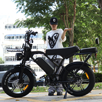 Bicicleta Eléctrica Fatbike X80 Pro, Motor Eléctrico de Alta Potencia, Venta al por Mayor Directa, Luz LED de Montaña, Cuadro OEM, Tiempo de Carga de la Batería, Bicicleta Eléctrica X80