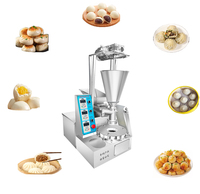 Machine à petits pains vapeur automatique de bureau, bonne qualité et prix bas, machine à momo, momo népalais
