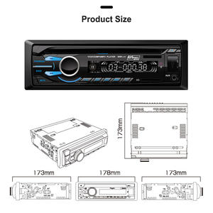 <span class=keywords><strong>Autoradio</strong></span> stéréo avec écran 7 '', lecteur CD/Dvd, bluetooth, 2 Din, Mp5, universel, pour voiture - Product Image 3