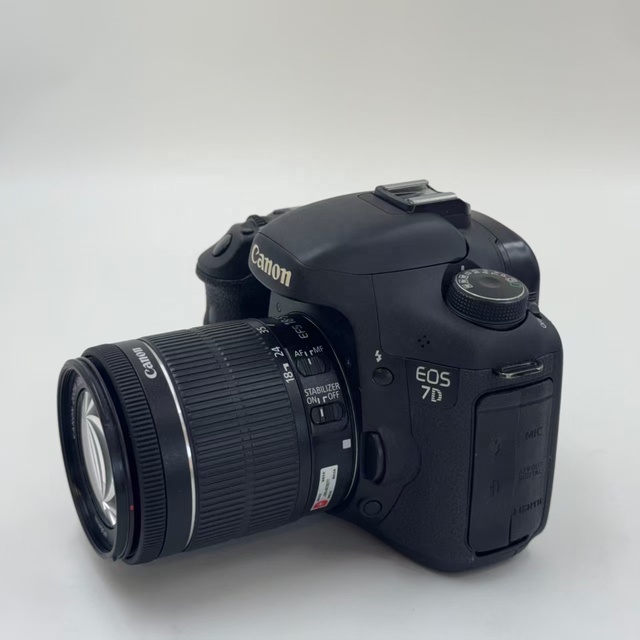Wholesale Used C anon 7D Mark II DSLR 18-55mm IS STM Kit 10fps Action King Magnesium Body Premium Refurbished Pro Resale Ready