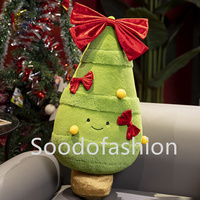 Poupée guirlande de Noël personnalisée la plus récente Coussin de canapé de salon Oreiller de coin de lit Oreillers en jouet