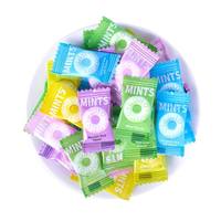 Halal Certified Sweet Ring Shaped Sugar Free Mint Hard Candy Disposable Breath Mint Tablet for Hotel Restaurant Bulk Custom OEM