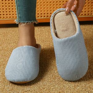 Winter Home <strong>Men</strong> Contracted Comfort Floor Plush House Indoor <strong>Slippers</strong> - Product Image 2