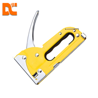 Grapadora Manual Compatible con Grapas de 4 a 14 mm, Grapadora Industrial de Acero Resistente, Antioxidante, Temperatura de Funcionamiento Estable