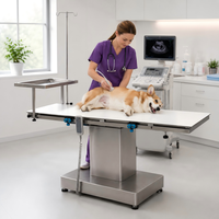 Table d'opération vétérinaire XY ACS05 pour hôpital vétérinaire, clinique vétérinaire, salle de chirurgie et utilisation quotidienne d'examen