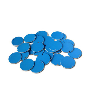 Hot Sale <span class=keywords><strong>125Khz</strong></span>/13.56Mhz Passieve Anti Metal Nfc Pvc Token Label Ronde <span class=keywords><strong>Rfid</strong></span> Coin Tag - Product Image 4