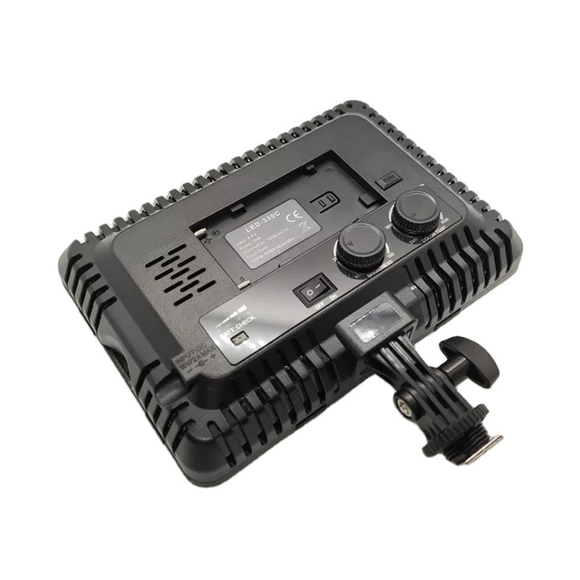 New LED-330C Rechargeable Photo Studio Kit Panel Flexible Led Light Camera Video Led Fill Lights for Video Camera