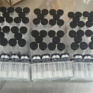 Collagène lyophilisé de haute qualité, expédié de Chine, 10 ml, 10 flacons, pureté 99 %, aide à la récupération cutanée, peptide lyophilisé. - Product Image 3