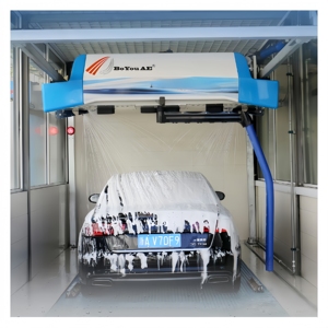 Nuevos modelos en el mercado Máquina de lavado de autos sin contacto automática galvanizada para lavado de autos - Product Image 2
